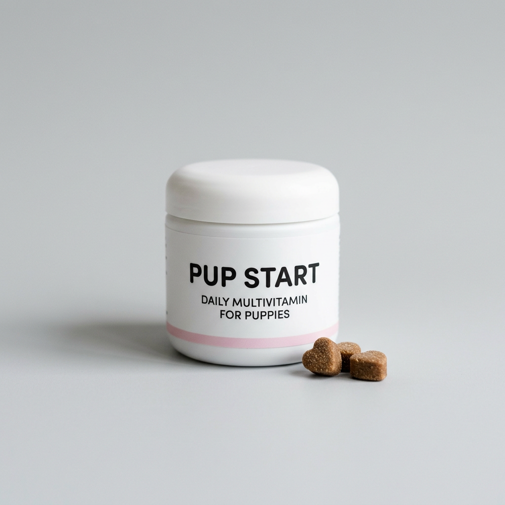 Pup Start jar